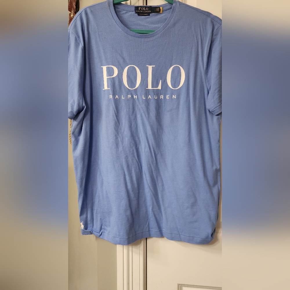 Polo by Ralph Lauren Light Blue Tee